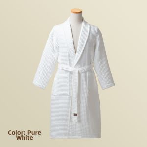 Cotton Quick-Dry Absorbent Bathrobe
