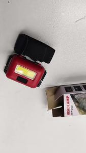 COB Headtorch LED Headlamp Apply to AAA Battery Headlight with 3 Lighting Modes Flashlights for Outdoor Camping Hiking