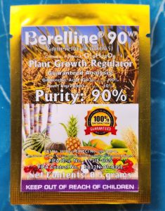Berelline 90WP GA3 90% Plant Growth Regulator for ALL CROPS