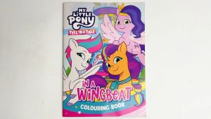 My Little Pony Tell Your Tale In A Wingbeat Colouring Book To Color For Kids