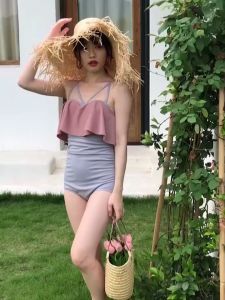 Đồ Bơi Nữ Bikini 1 Mảnh Kín Đáo ĐI Biển Đẹp (Kèm Váy T010)