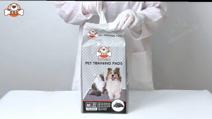 【Buy1 Take1】EGG Dog Training Pad Pet LEASK PROOF/ACTIVATED CARBON Potty Wee Pee Poop Training Pads