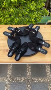 BLACK PANDA Wanita Sandal Selop Slip On 37-41