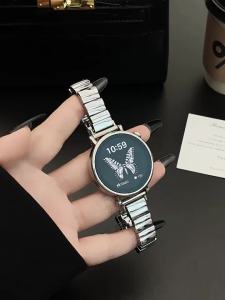psnld | Dây Đeo Đồng Hồ Kim Loại Elegent Hình Dạng Không Quy tắc Cho Đồng Hồ Thông Minh Huawei