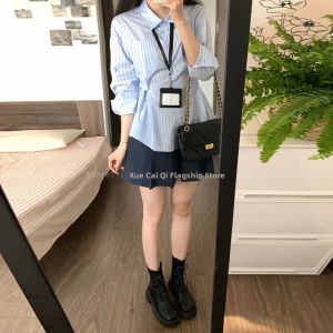 XUECAIQI | Korean Style School Uniform Set 3 Pieces