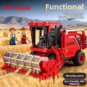 Childrens Farming Harvester Inertial Car Model