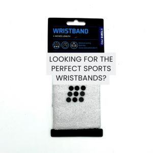 Tobys Pro Wristband: A Durable & Comfortable Sports Accessory