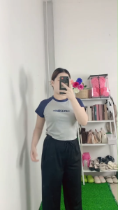 ชุดเซ็ตแฟชั่นเกาหลีผู้หญิง สไตล์ชิคๆ สวมใส่ทำกิจกรรมได้ลงตัวทุกกิจกรรม