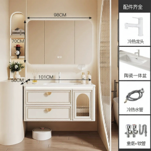 DIPURUI | Chậu Rửa Lavabo Sứ Trang Điểm