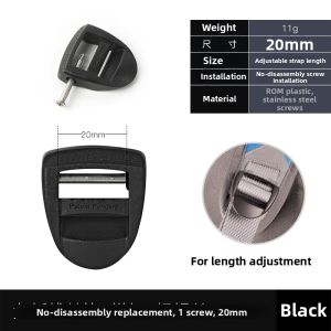 Sea to Summit | Thickened Nylon & Plastic Backpack Lock Replacement