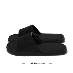 Dép Đi Trong Nhà Mềm Mại Bằng Chất Liệu EVA Dành Cho Cặp Đôi Size 45 Nhẹ Chống Trơn Trượt Mùa Hè Dép Nữ Giày Nhà Phong Cách Thường Ngày