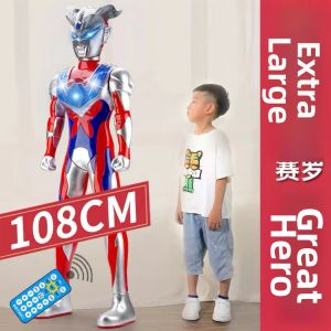 Large Ultraman Zero Educational Toy Set