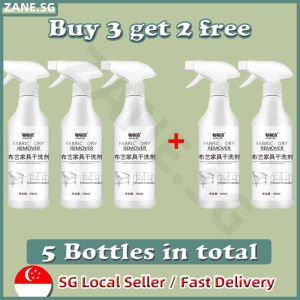 ✨𝙎𝙂 𝙎𝙩𝙤𝙘𝙠✨ Fabric cleaner spray / No wash no watermark Fabric sofa cleaner spray deep clean / Fabric stain remover spray 织物清洁剂 布艺沙发清洁剂