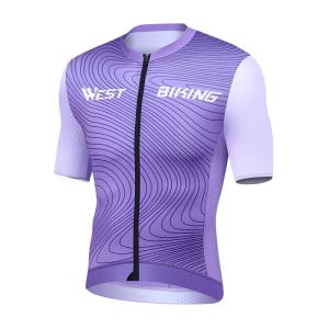 West Biking | Bộ Đồ Đua Xe Đạp Hè Áo Tay Ngắn và Quần Ngắn