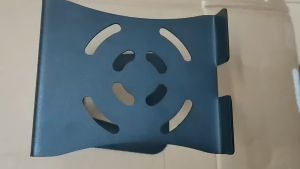 5.3In Monitor Speaker Stand Riser Comfortable Viewing Angle Speaker Stand Speaker Metal Riser Support