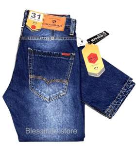 CELANA JEANS PANJANG PRIA//JEANS STANDAR PRIA HUGO BLESS//JEANS DISTRO//JEANS FASHION PRIA//CELANA JEANS PRIA HUGO BLESS