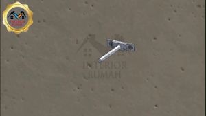 Pen Ambalan Melayang 4 inch & 5 inch Tembok - Braket Bracket Floating Shelf Wall