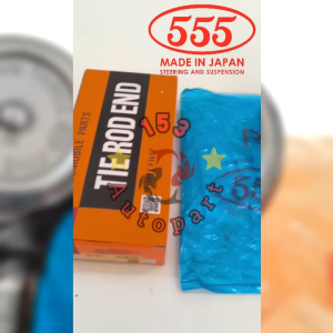 555 Tie Rod End Tierod Mitsubishi Canter PS125 / PS136 HDX HDL ( SE-7831 ) Ori JAPAN MEREK 555