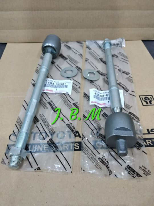 LONG TIE ROD RACK END TOYOTA INNOVA KEPALA BESAR ORIGINAL GARANSI ...