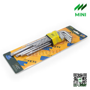 Lục giác bông YETL thép CRV