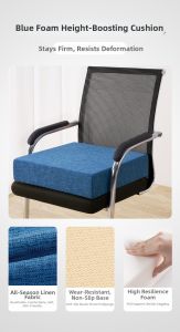 ZHIMENGREN | Height Increasing Seat Cushion High Density Sponge