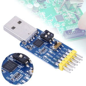 CP2102 6-in-1 USB-UART USB To Serial Adapter USB-TTL/RS485/232 TTL-RS232/485 232 To 485 Serial Communication Module