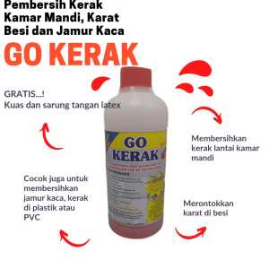 GO KERAK ASLI PEMBERSIH KAMAR MANDI