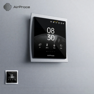 Intelligent Control Panel Air Outlet and Duct Sensor for Central Ventilation System