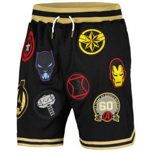 Hot Toys | Fashion Summer Hot Sale The Avengers 60th Anniversary Basketball Short Pants Breathable Comfortable Quick-Drying Children Shorts