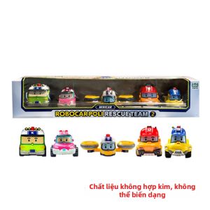 Robocar Poli | Đồ Chơi Xe Hơi Nhỏ Cho Trẻ Em