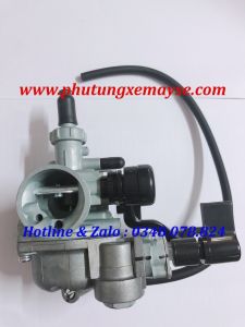 Bộ chế hoà khí (bình xăng con) xe Dream 110