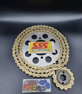 Gir Set SSS 428 415 Satria Fu Lama Satria FU Satria FU Face List Satria Fu New Rantai gold 415 428