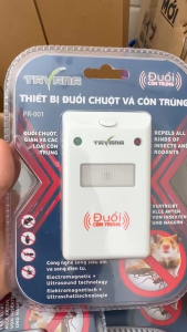 (PR-001) Thiết Bị Đuổi Chuột Và Đuổi Côn Trùng Tavana an toàn tiện lợi cho gia đình