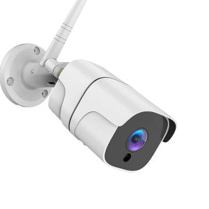 Overscam 5MP CCTV แบบบูลเล็ต | กล้อง WiFi กลางแจ้ง | เสียง2ทาง | IP66กันน้ำ | Tuya Smart Life | ตัวเรือนโลหะ