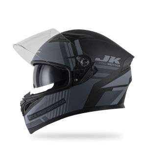 หมวกกันน็อคจักรยานยนต์แบบครอบหัวเต็มสำหรับผู้ชายและผู้หญิง พร้อมลำโพงบลูทูธ กระจกมองข้างแบบสองชั้น ใช้ได้ตลอดทั้งปี สำหรับรถจักรยานยนต์ไฟฟ้า