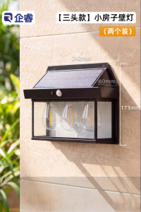 QIR | Solar Induction Outdoor Courtyard Light