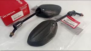 KACA SPION HONDA BEAT 110 KVY KANAN - KIRI MIRROR ASSY BEAT KARBU HARGA MURAH PART: 88100-KVY-700