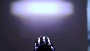 2PCS LED Spotlights Car Spotlights Motorcycle Sport Lights Mini Driving Light White+Yellow with DOMINO SWITCH