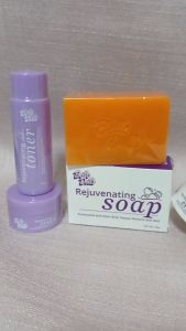 Belle Dolls Rejuvenating Set (Pouch Random Color) & BUY 1 TAKE 1 PROMO
