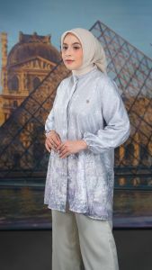 [NEW!] Tazbiya - MUSLIMWEAR TUNIK MOTIF GISTARA AVERLY SERIES