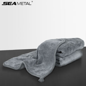 SEAMETAL Khăn Rửa Xe Hơi Khăn Lông Cừu San Hô Khăn Lau Vi Sợi