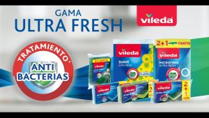 [Chuẩn Đức] Khăn lau dầu mỡ Vileda set 6 khăn | Làm sạch chén dĩa mặt bếp khỏi lớp dầu mỡ cứng đầu