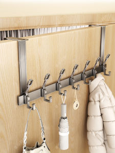 LOCIKA | Adjustable No-drill Door Hook Hanger