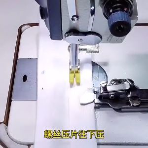 Pasan Tepi Kain Magnet Alat Perapi Jahitan Premium Untuk Mesin Jahit Industri Tradisional