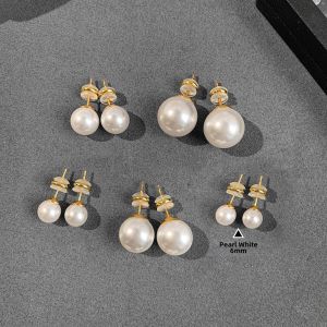 CAFFTI | 999 Sterling Silver South Sea Pearl Ear Jewelry