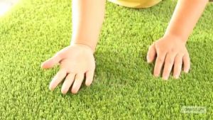 30mm Medium Duty Artificial Grass Fake Synthetic Grass  Grass Carpet 6.5 feet Width