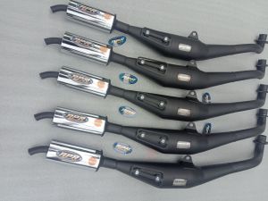 KNALPOT FIZ R FORCE 1 APR RACINGNG MUFFLER