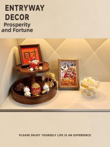 Aromatic Stone For Foyer Wealth Blessing Gift