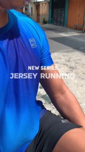 JERSEY RUNNING SERIES PVRIND | JERSEY RUNNING | GYM | SANTAI | LARI | JOGGING