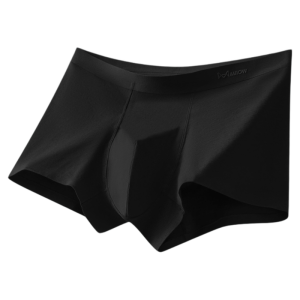MiiOW | Mens Modal Breathable Boxer Shorts Seamless Comfortable Underwear Flat Angle Design Antibacterial Suitable For All Seasons